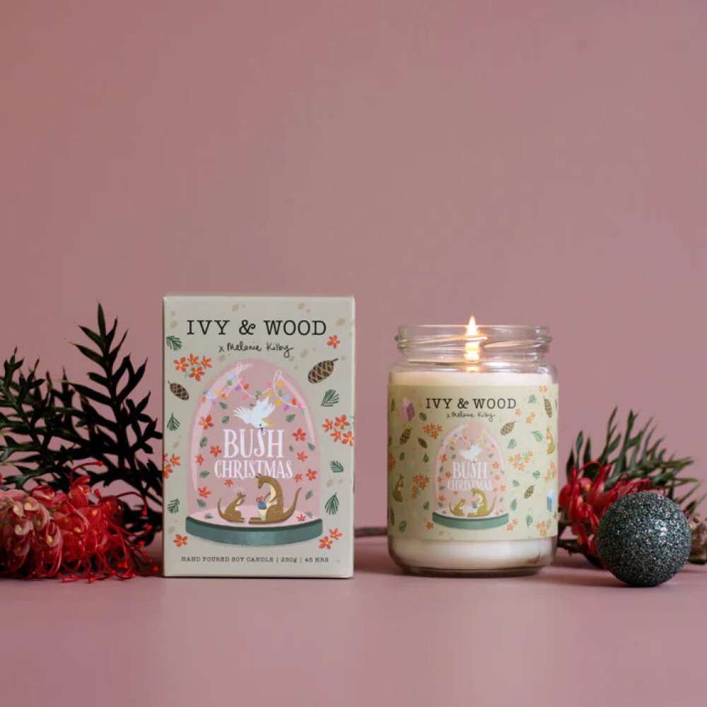 Bush Christmas Scented Candle