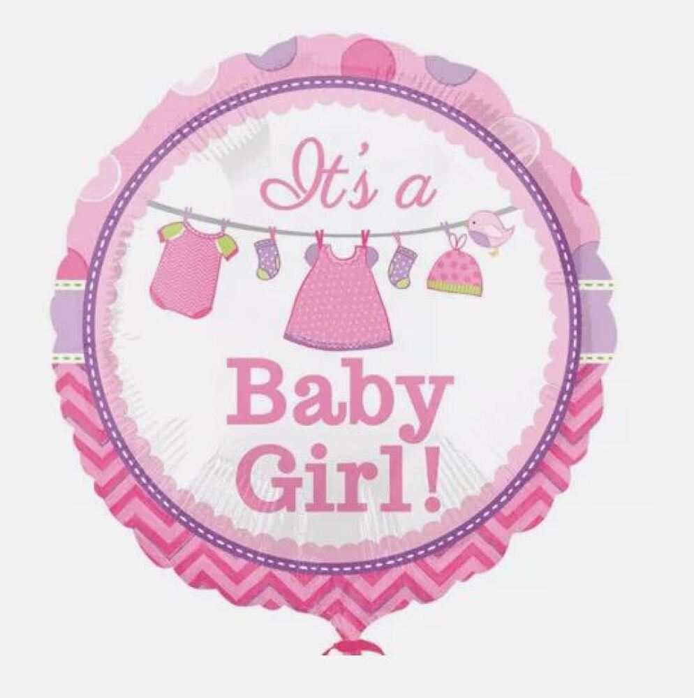 Baby Girl Balloon