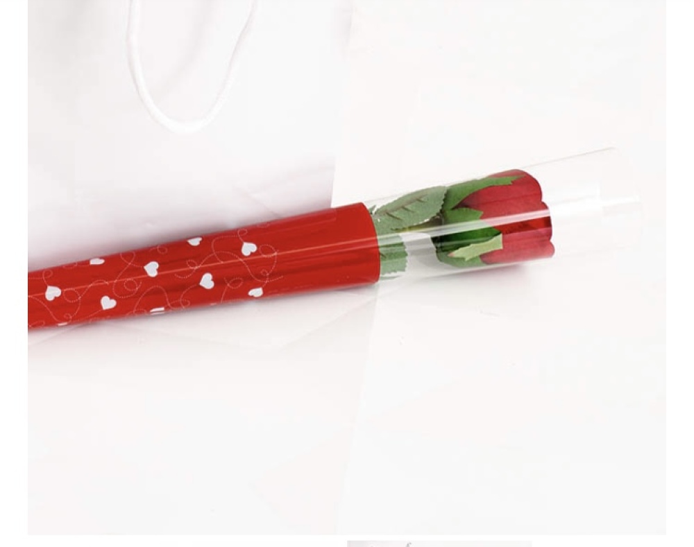 Single Valentines Rose