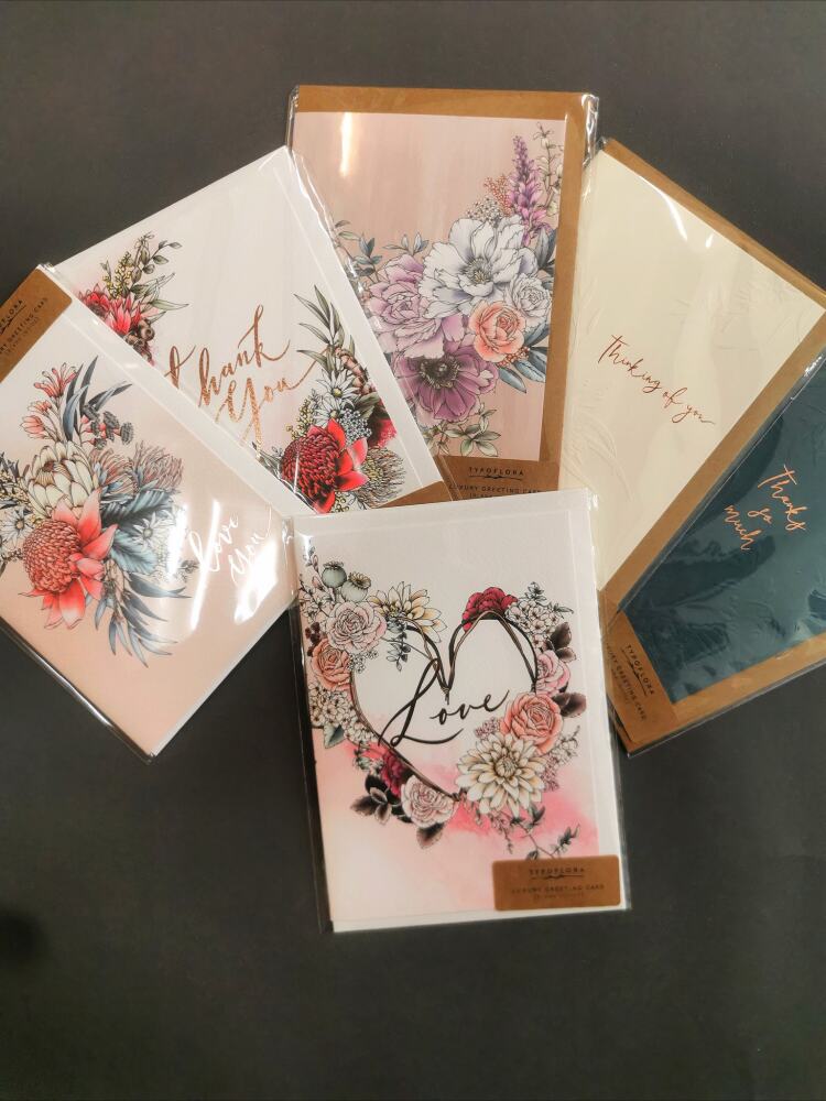 Gift card to compliment your blooms