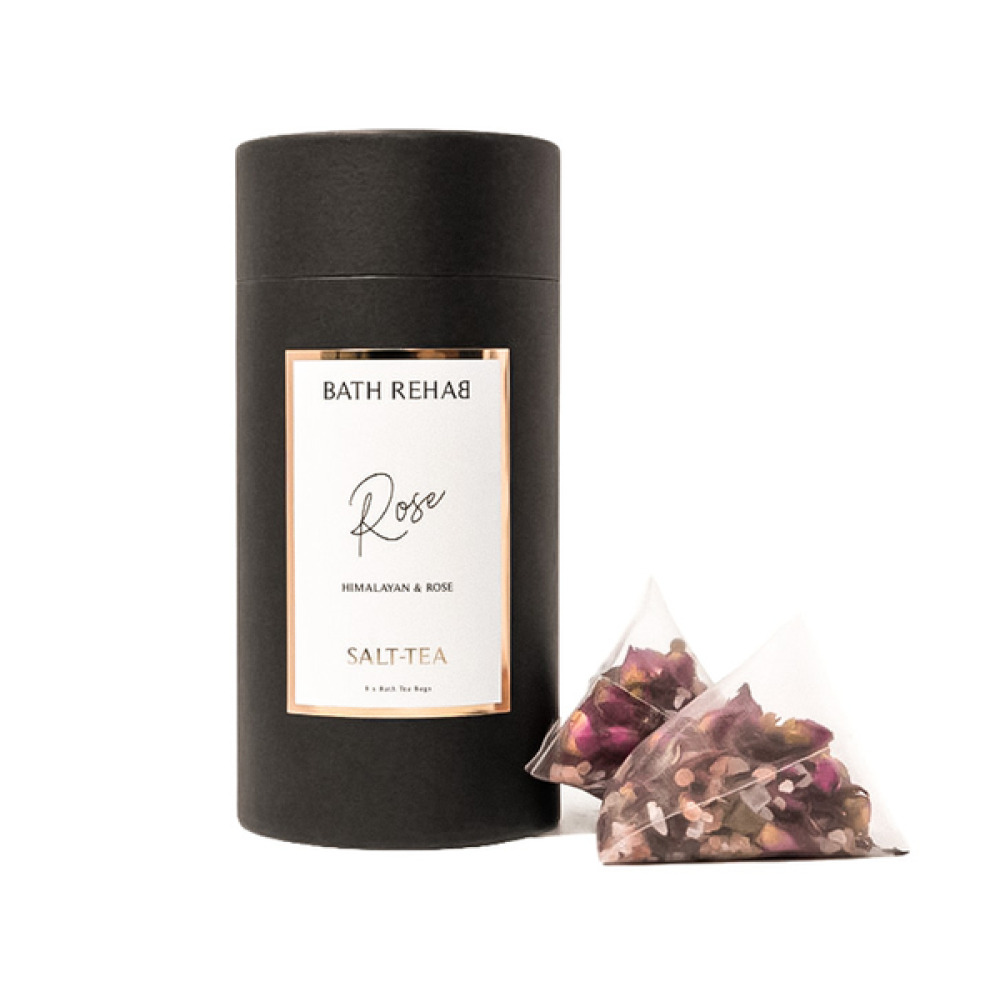Himalayan & Rose Bath tea 