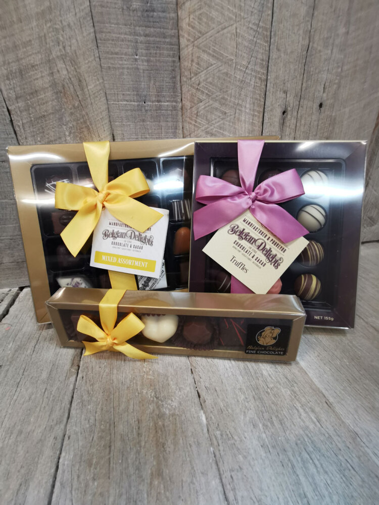 80 gr Belgium Delight Truffles