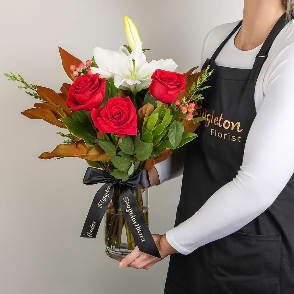 Christmas Vase Bouquet