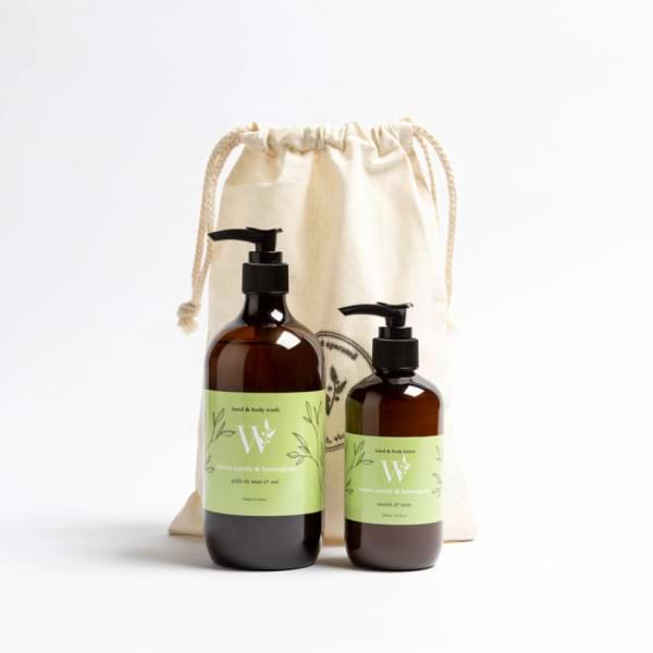 Family Essentials - Hand & Body Wash (500ml) & Lotion 200ml