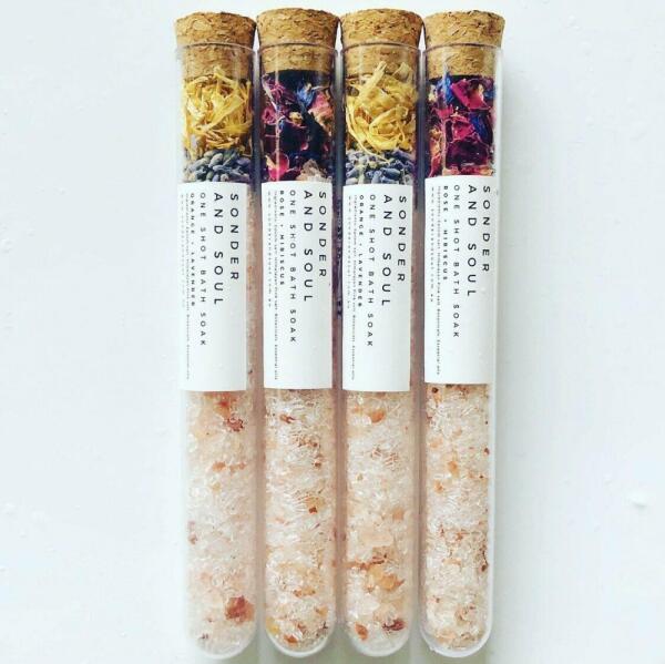 4 Shot Bath Salts