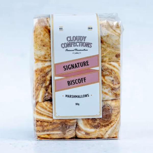  Biscoff Mashmellows